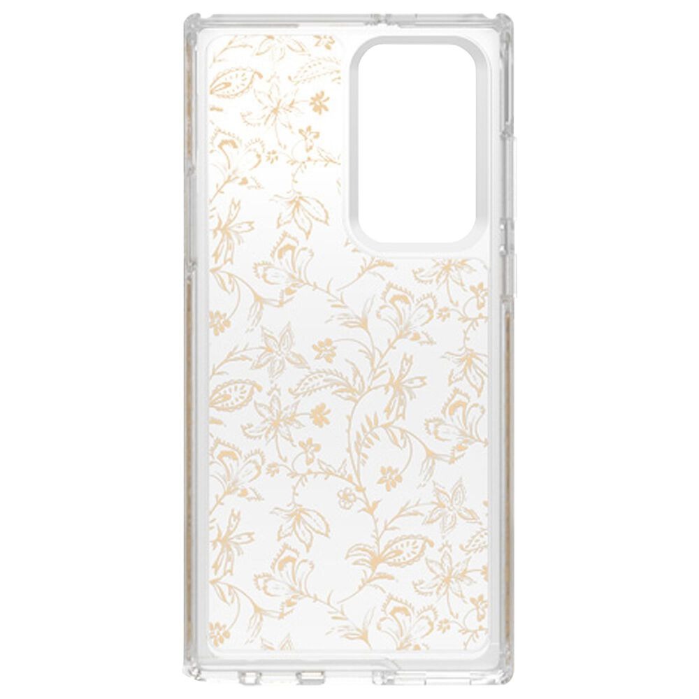 OtterBox Symmetry Series Antimicrobial Case for Samsung Galaxy S22 Ultra - Wallflower