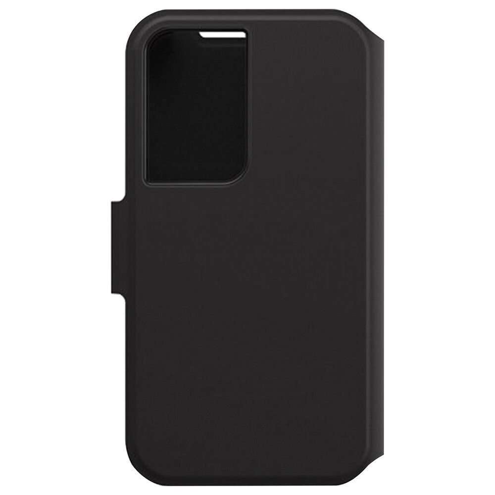 OtterBox Strada Series Via Case for Samsung Galaxy S22 - Black Night