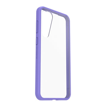 OtterBox React Series Case for Samsung Galaxy S23 Plus - Clear/Purple