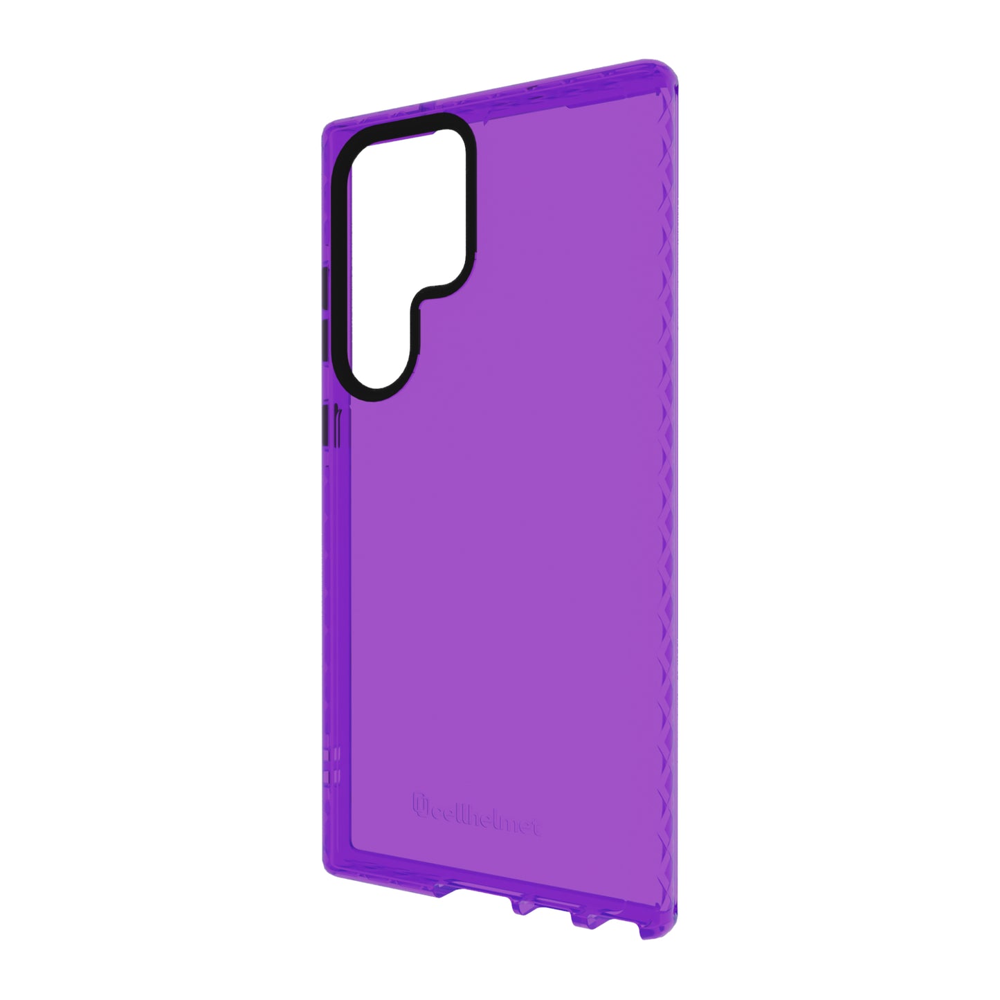 Funda cellhelmet Altitude X Series para Samsung Galaxy S23 Ultra, color morado lila