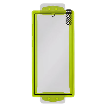 Fortress Contour Curved Hybrid Screen Protector for Samsung Galaxy S22 Ultra - Clear