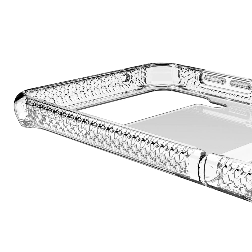 ITSKINS Hybrid Case for Samsung Galaxy Z Flip3 5G - Clear