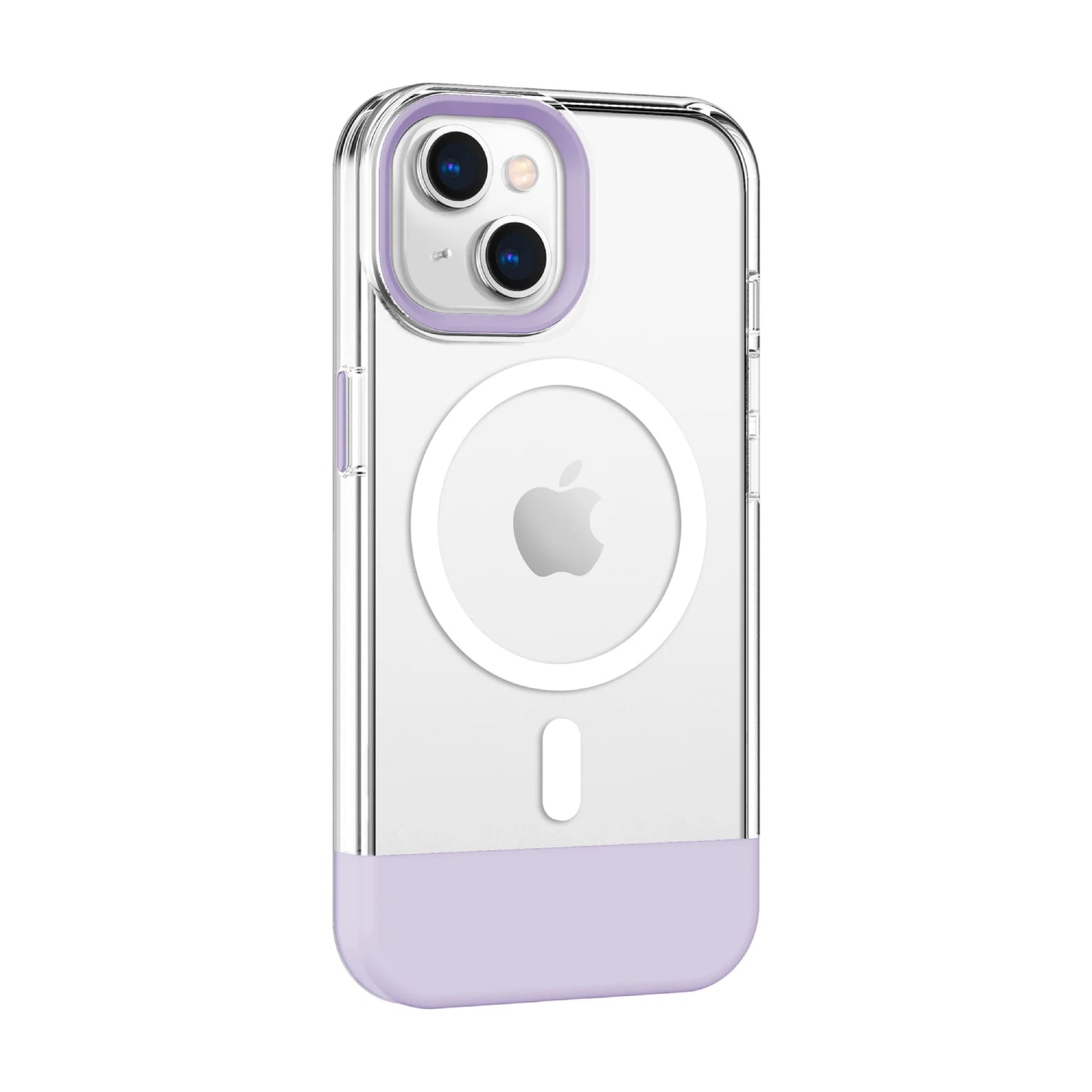 Nimbus9 Ghost 3 MagSafe Case for iPhone 15 - Clear Lilac