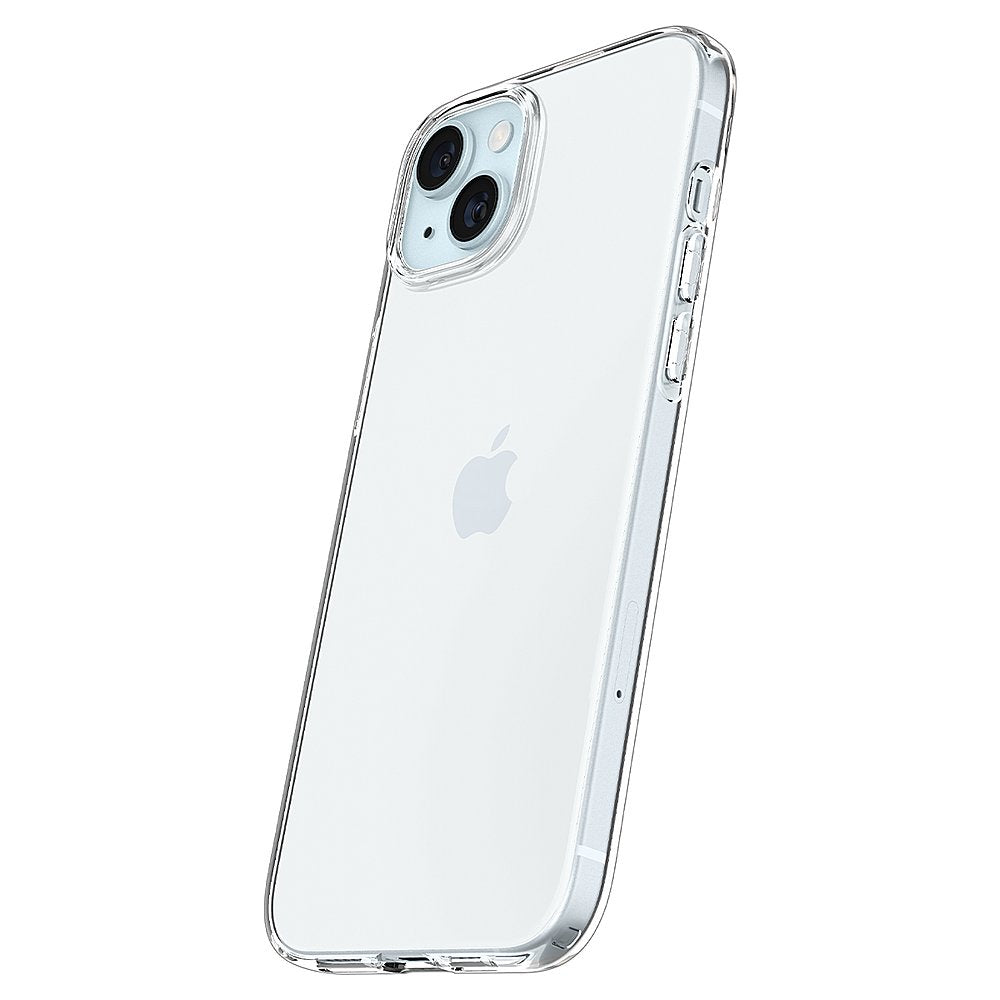 Spigen Crystal Flex Case for Apple iPhone 15 Plus - Crystal Clear