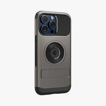 Spigen MagFit Slim Armor Case for iPhone 15 Pro - Gray