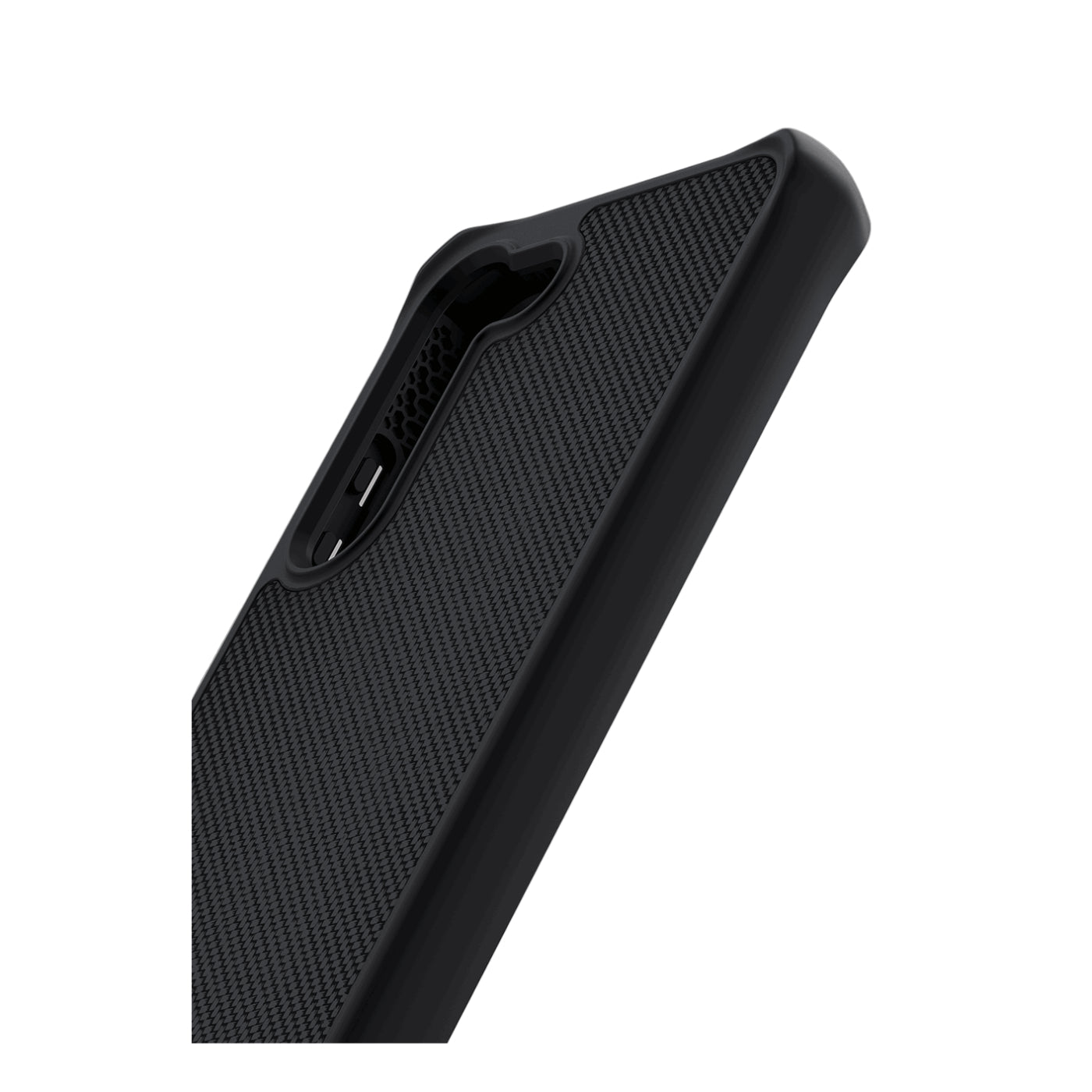 Funda de nailon Ballistic R de ITSkins para Samsung Galaxy S23 - Negro