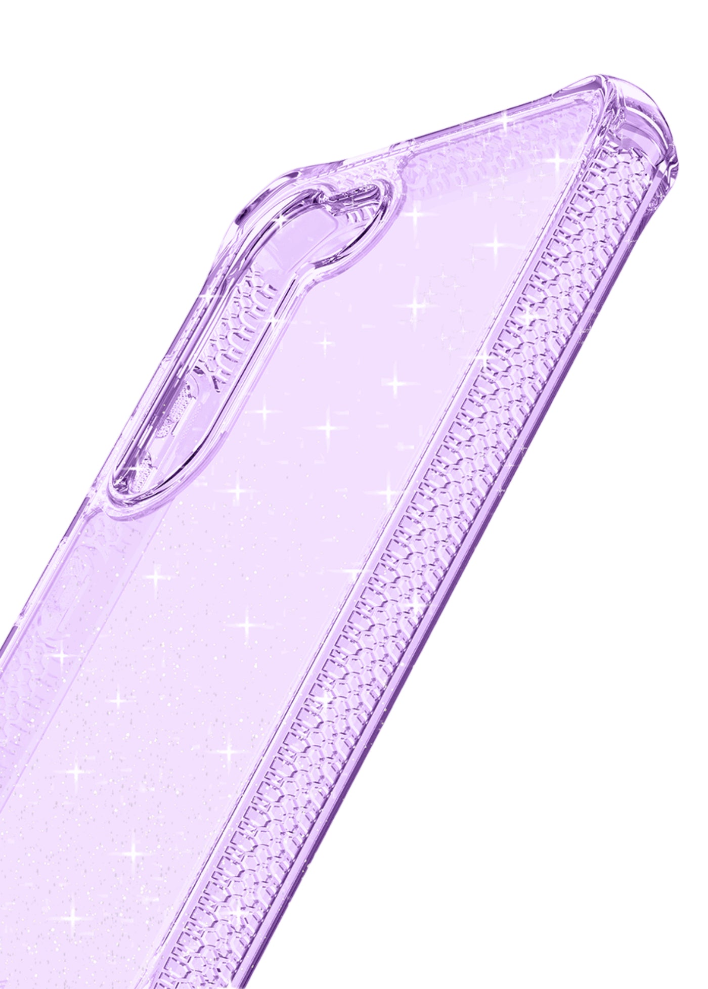 ITSkins Hybrid R Spark for Samsung Galaxy S23 Plus - Light Purple