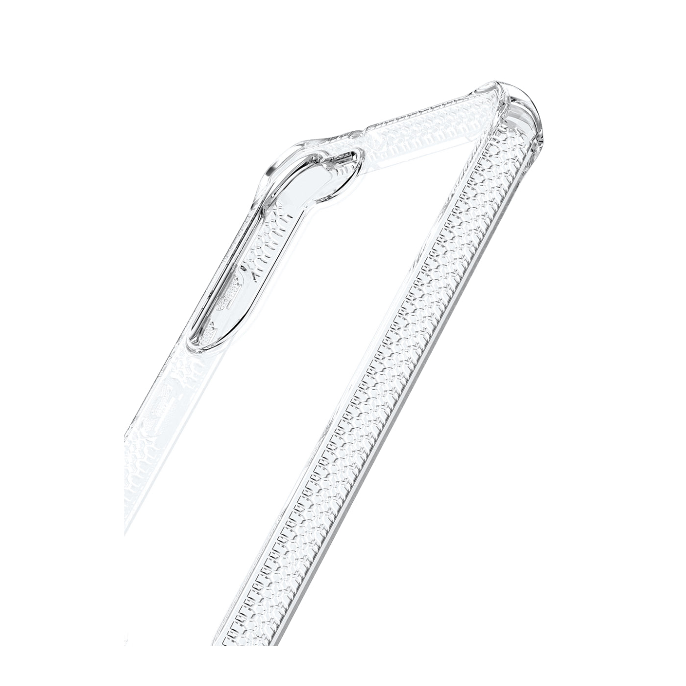 ITSkins Spectrum R Case for Samsung Galaxy S23 Plus - Clear Transparent