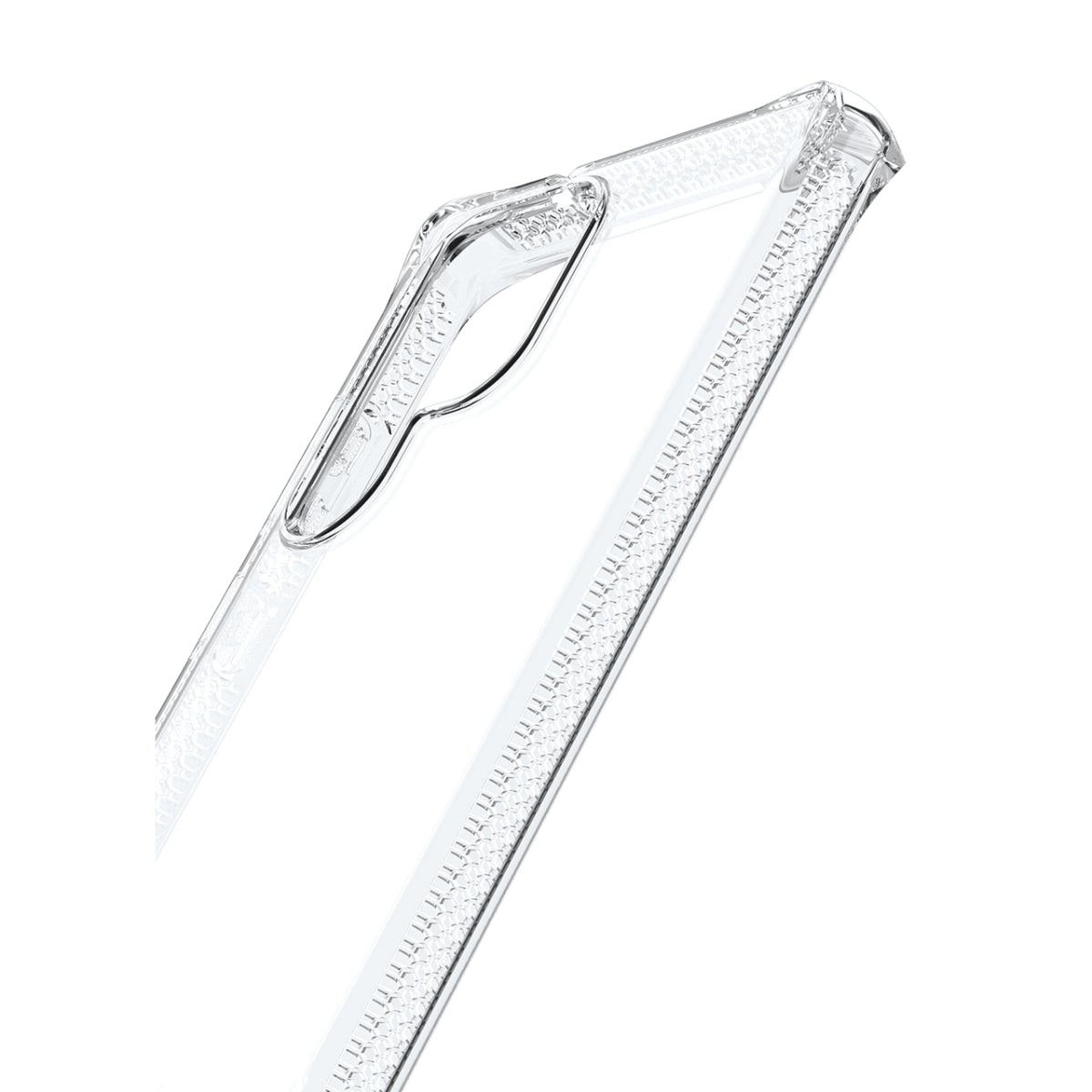 ITSkins Spectrum R Case for Samsung Galaxy S23 Ultra - Clear Transparent