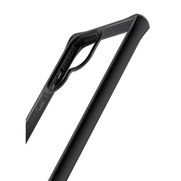 ITSKINS Hybrid Solid Case for Samsung Galaxy S23 Ultra - Black/Clear