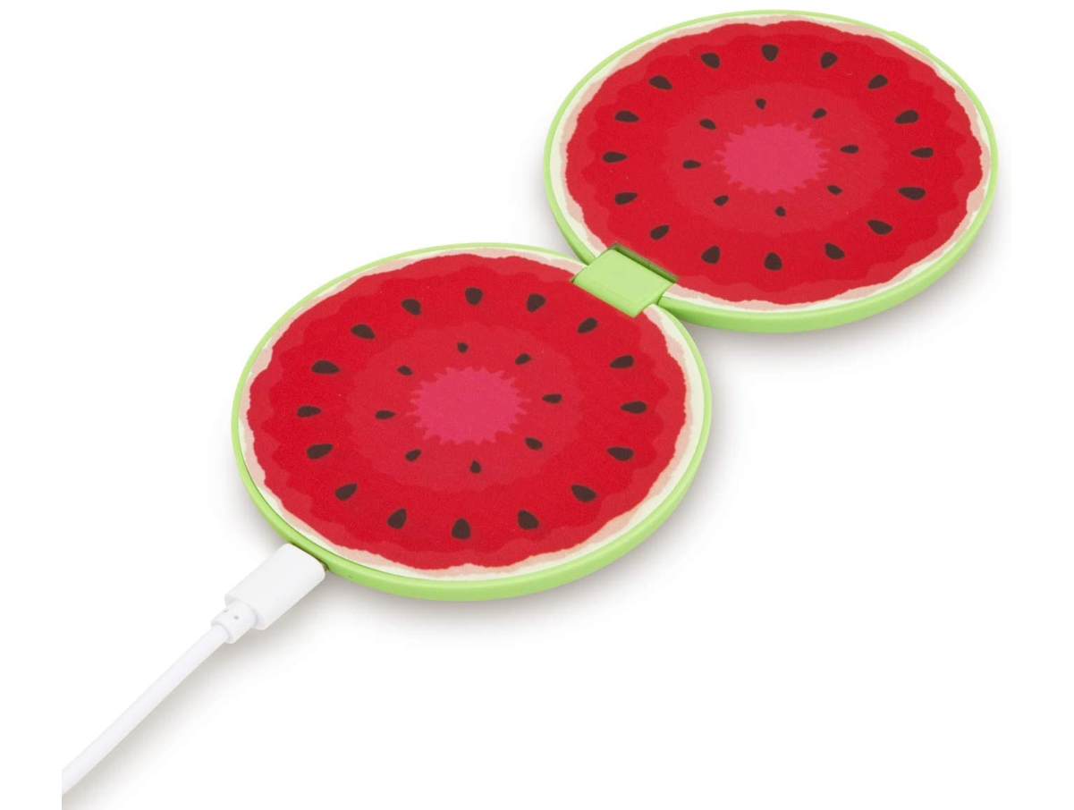 Helix 10W Qi Juice Double Wireless Charger - Watermelon