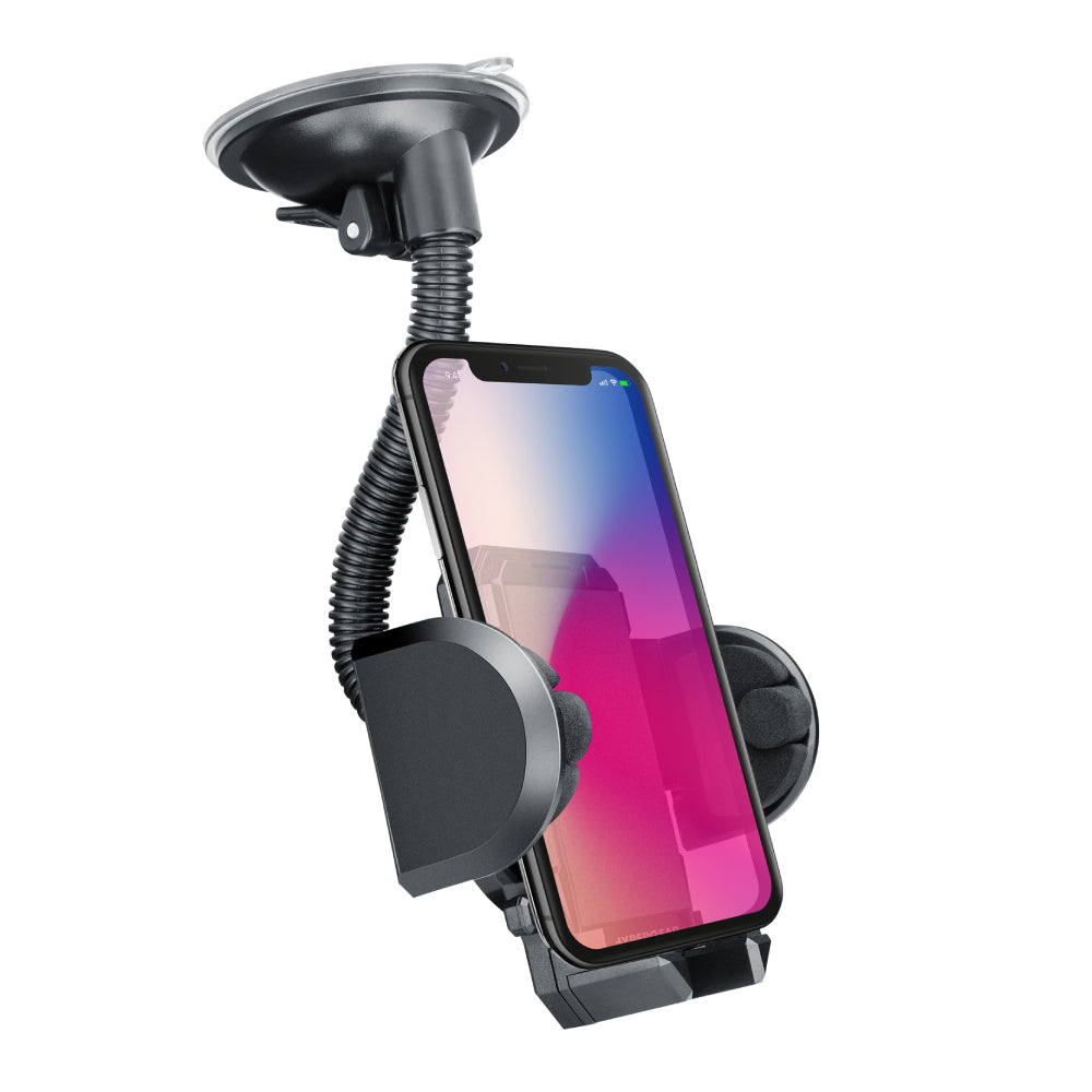 HyperGear Universal Windshield Phone Mount - Black