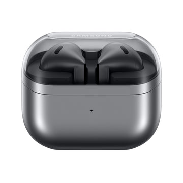Auriculares inalámbricos con cancelación activa de ruido Samsung Galaxy Buds3 - Plateados