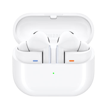 Auriculares inalámbricos con cancelación activa de ruido Samsung Galaxy Buds3 Pro, color blanco