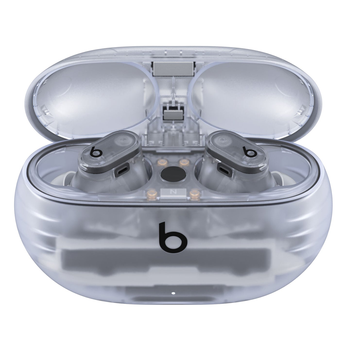 Beats by Dr. Dre MQLK3LL/A Studio Buds + Active Noise-Cancelling True Wireless Earbud - Clear