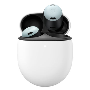Google Pixel Buds Pro True Wireless Earbud with Noise Cancelling - White/Blue