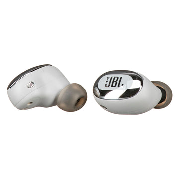 Auriculares inalámbricos con cancelación de ruido adaptativa JBL JBLLVFR2TWSL Live Free 2, color plateado
