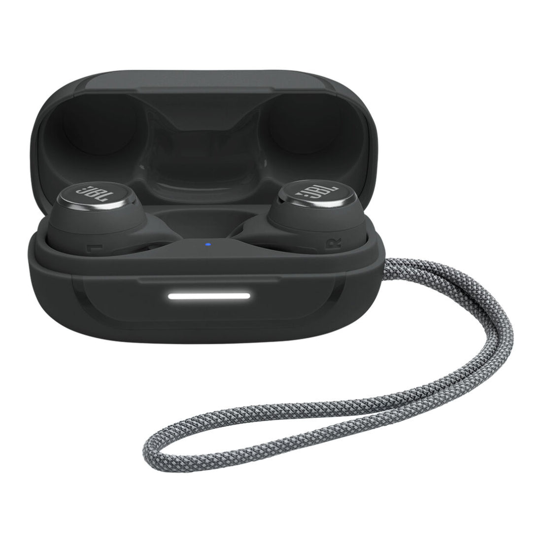 JBL JBLREAEROBAM Reflect Aero True Adaptive Noise-Cancelling True Wireless Earbuds - Black