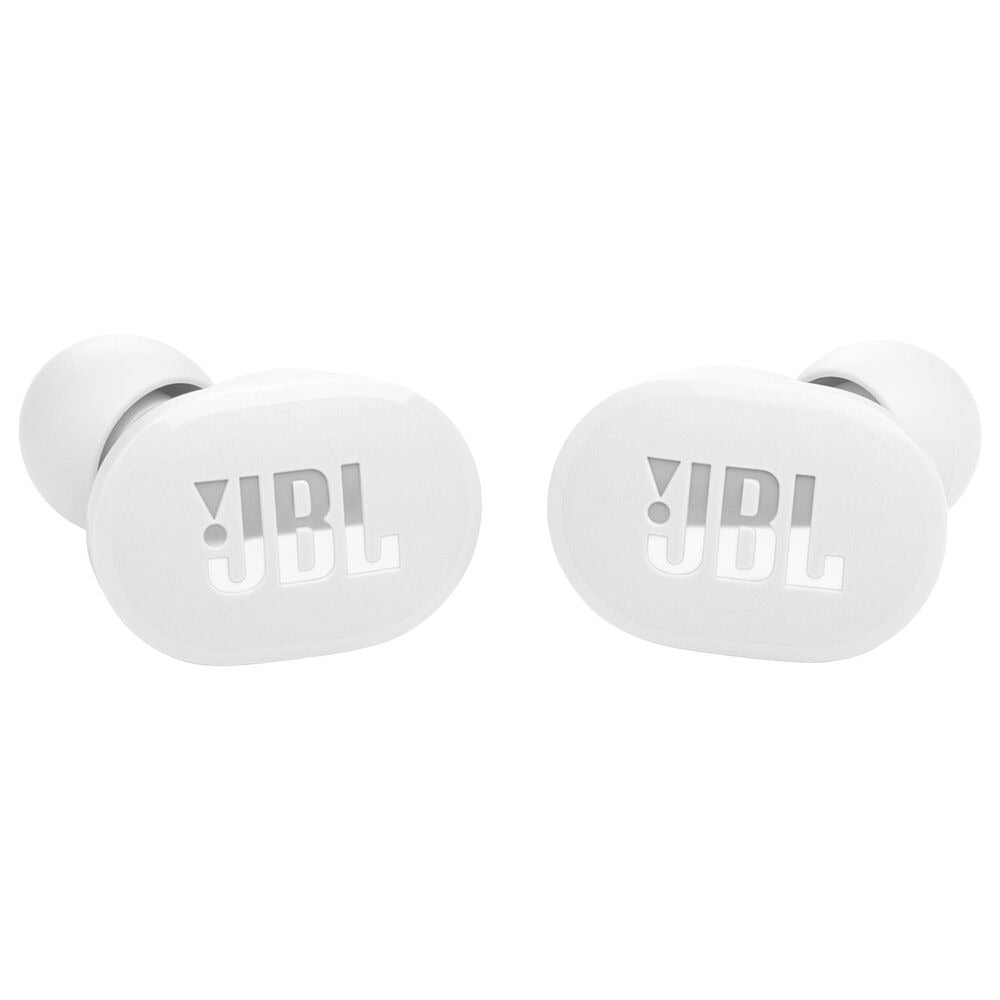 JBL Tune 130 True Wireless Noise Cancelling Earbuds in White