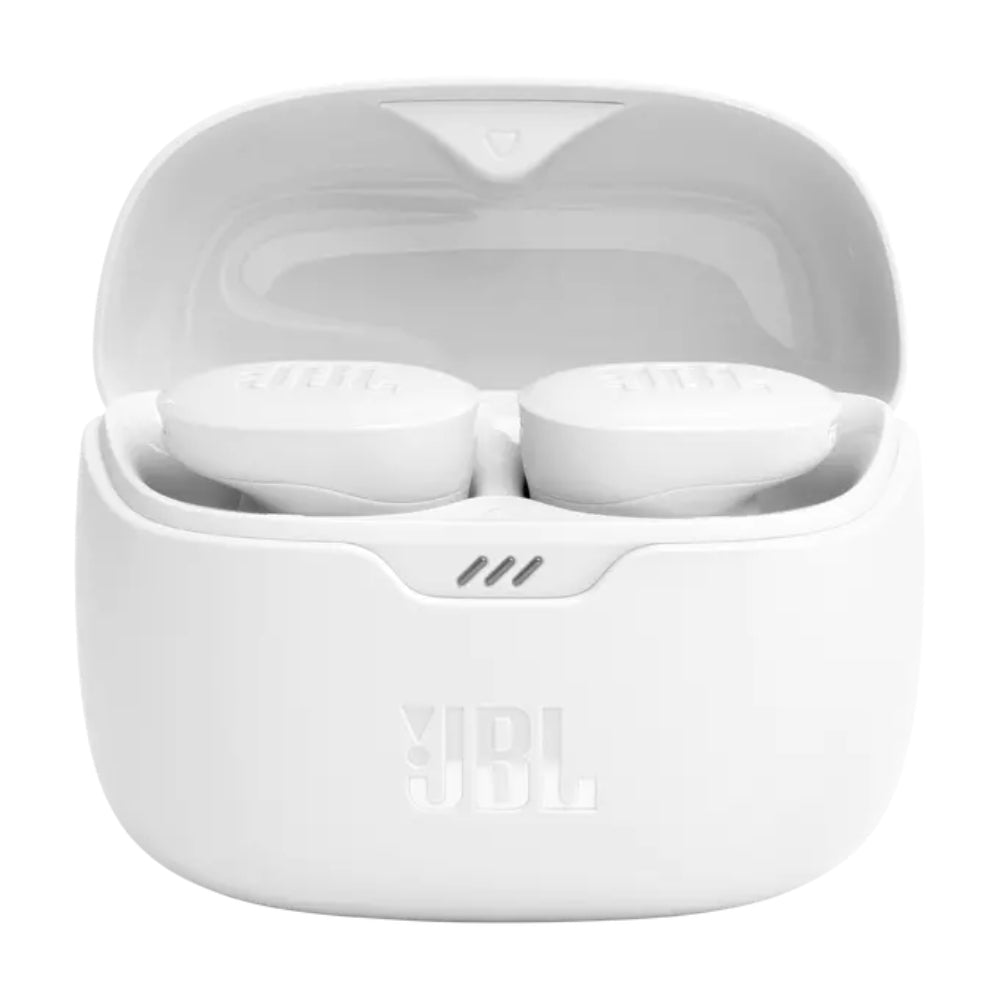 Auriculares con cancelación de ruido JBL Tune Buds, color blanco