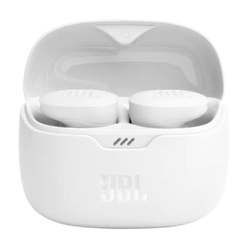 Auriculares con cancelación de ruido JBL Tune Buds, color blanco
