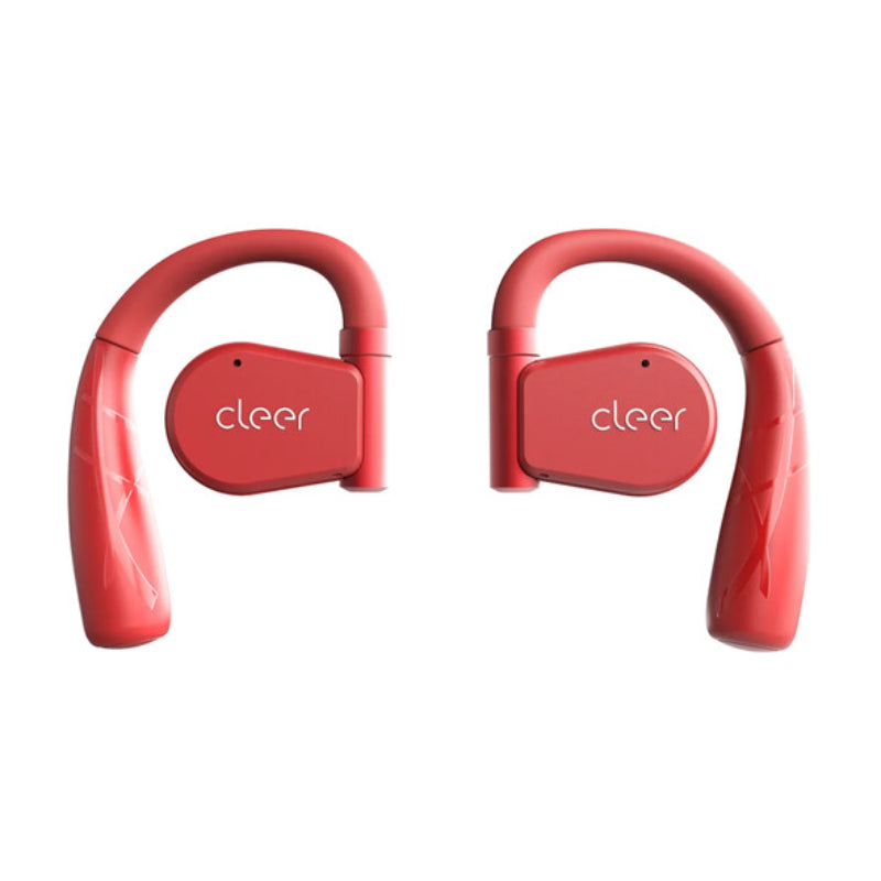 Audífonos inalámbricos abiertos Cleer Arc II Sport True Wireless - Rojo