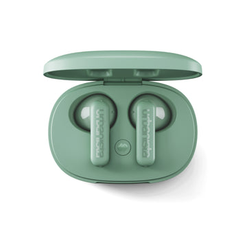 Urbanista 49335 Copenhagen Noise-Canceling True Wireless Earbuds with Dual Microphones - Sage Green