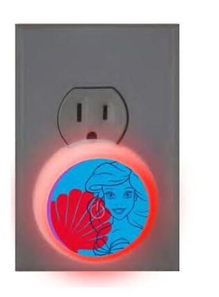 Disney USB Charging & Touch LED Nightlight Ariel