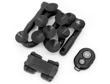 ReTrak Selfie Snake con control remoto y funda flexible - Gris 