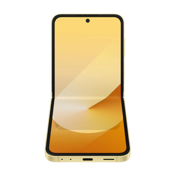 Teléfono inteligente Samsung Galaxy Z Flip6 de 256 GB (desbloqueado), color amarillo