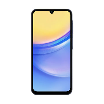 Samsung Galaxy A15 5G 128GB Smartphone (Blue/Black) - Requires 3-Month Activation