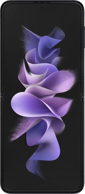 Teléfono inteligente Samsung Galaxy Z Flip3 5G de 256 GB (desbloqueado) - Negro fantasma