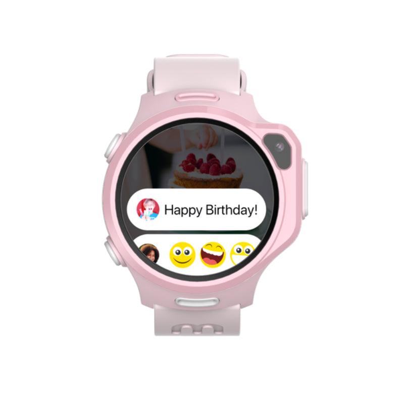 Reloj inteligente para niños myFirst Fone R2 - Rosa macarrón