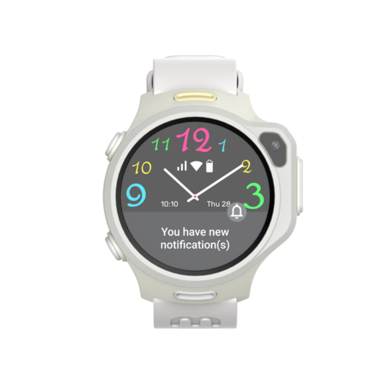 Reloj inteligente para niños myFirst Fone R2 - Blanco turrón