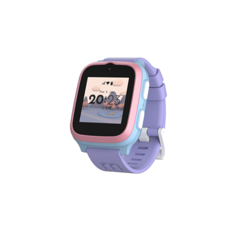 Reloj inteligente para niños myFirst Fone S3 - Mezcla de algodón de azúcar