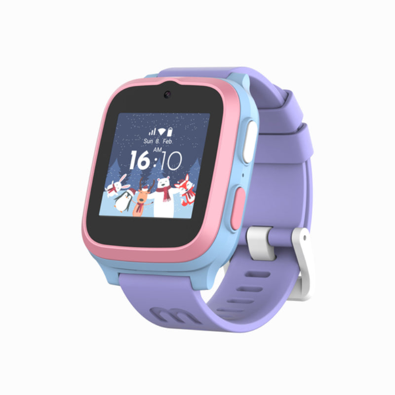 Reloj inteligente para niños myFirst Fone S3+ - Mezcla de algodón de azúcar