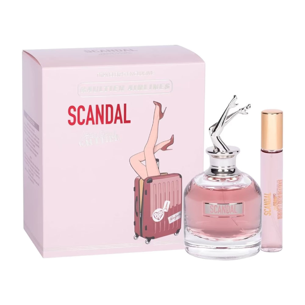 Set de regalo de eau de parfum en spray de 2 piezas Scandal de Jean Paul Gaultier para mujer