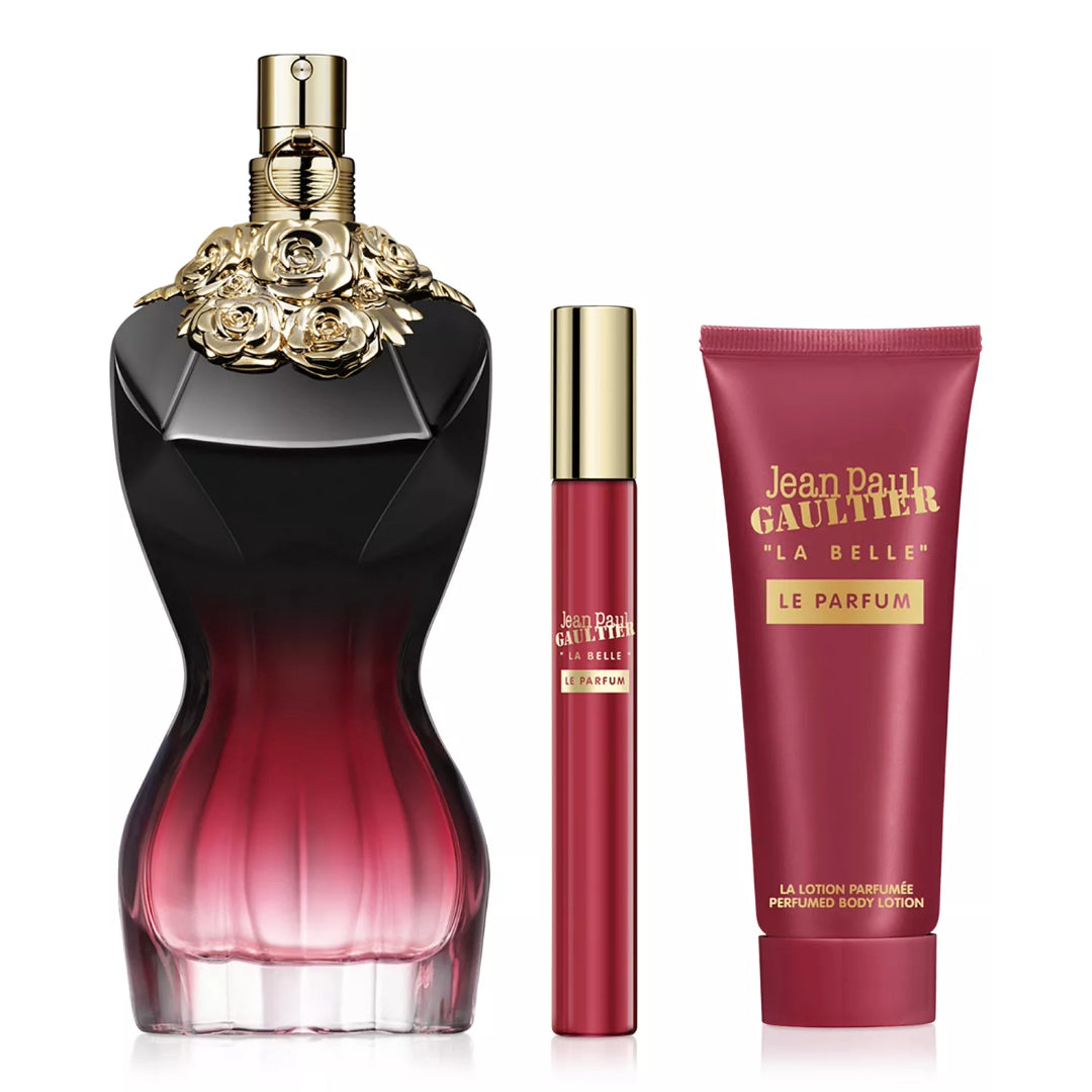 Set de regalo de eau de parfum de 3 piezas La Belle para mujer de Jean Paul Gaultier