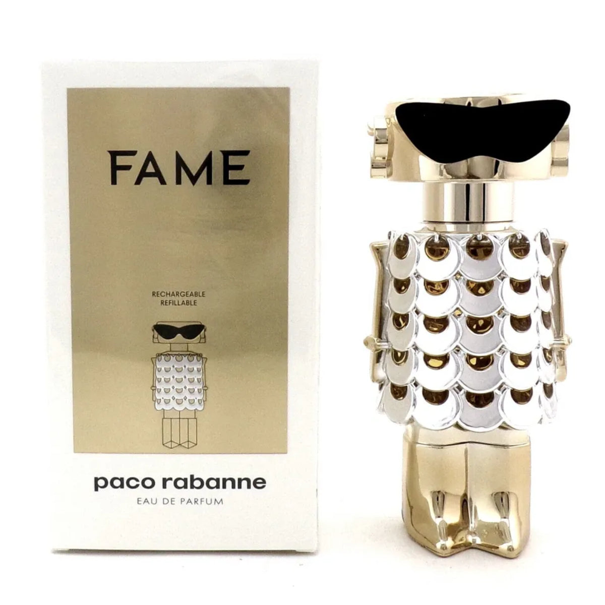 Paco Rabanne Fame Eau De Parfum en spray para mujer de 2,7 oz