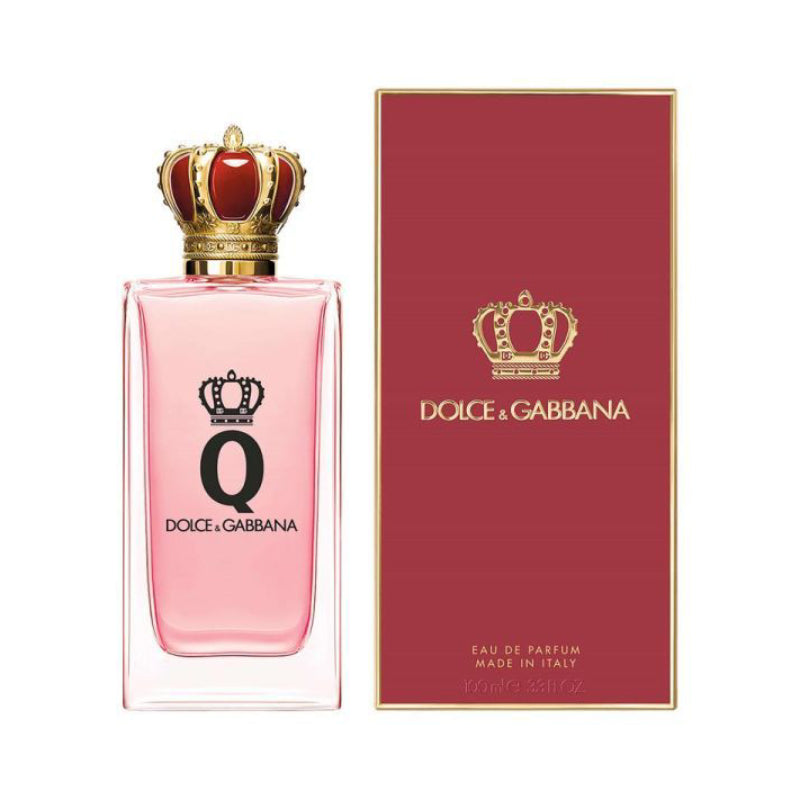 Dolce &amp; Gabbana Q Eau de Parfum en spray para mujer de 3,4 oz