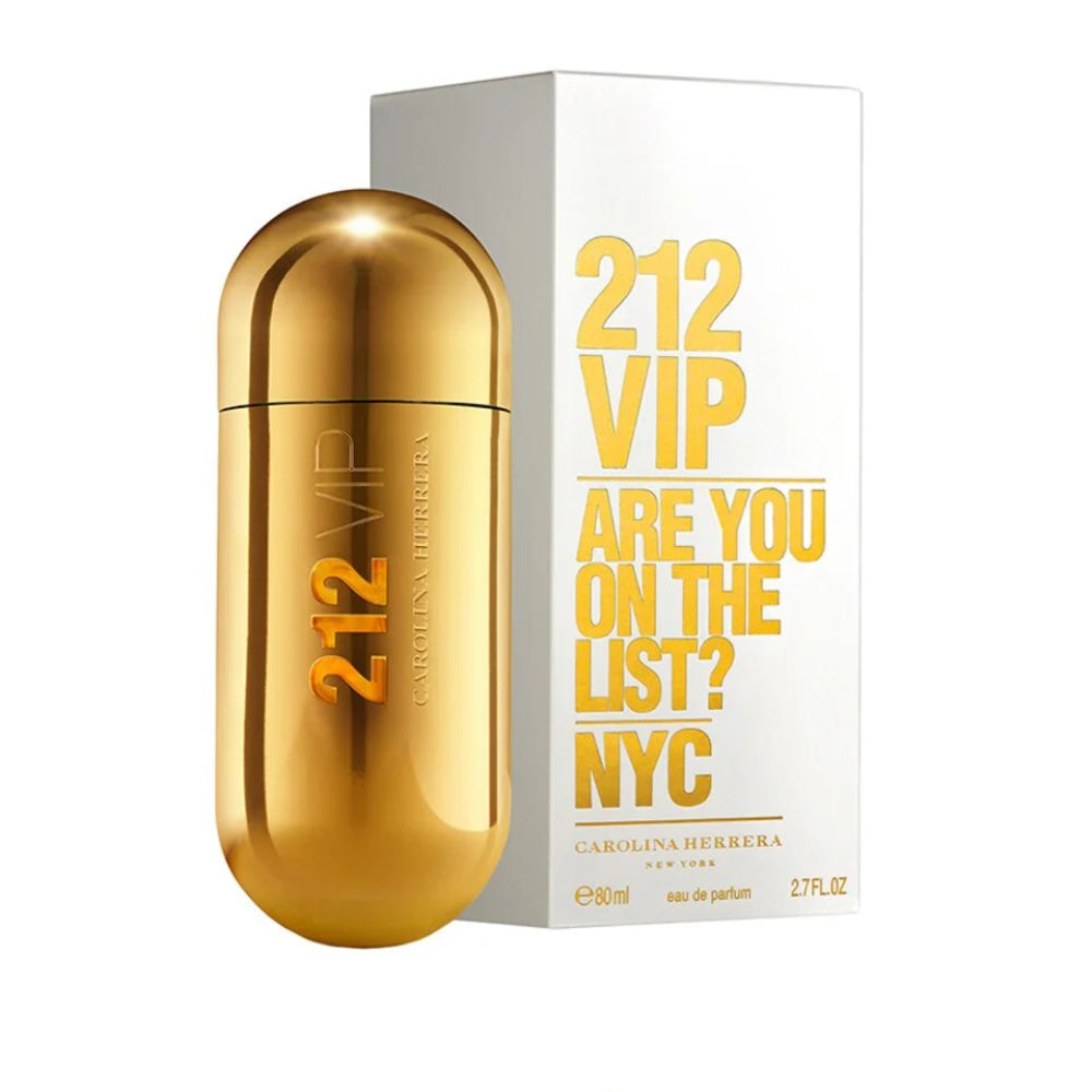 Carolina Herrera 212 VIP Eau de Parfum en spray para mujer de 2,7 oz