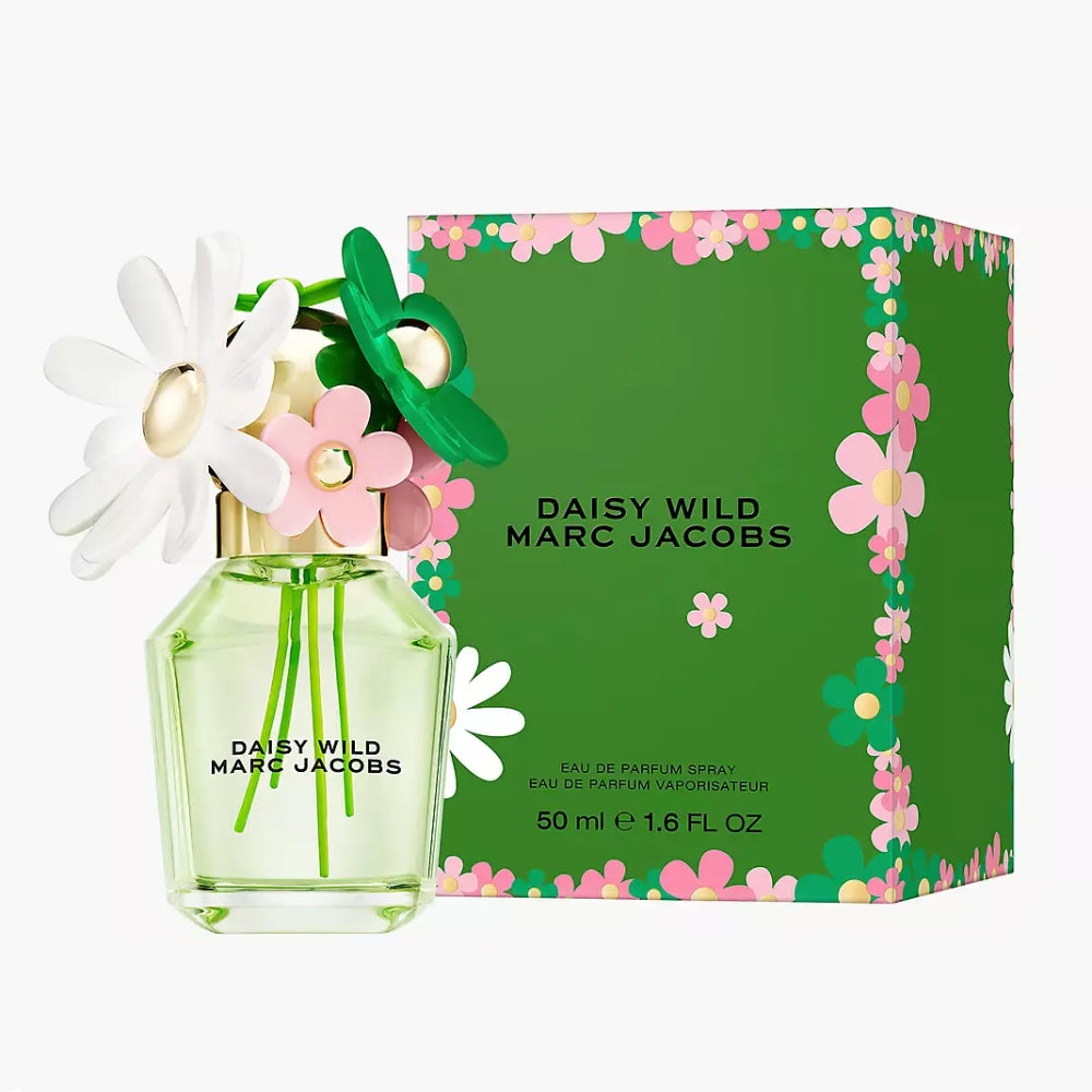 Marc Jacobs Daisy Wild Eau de Parfum para mujer de 1,6 oz