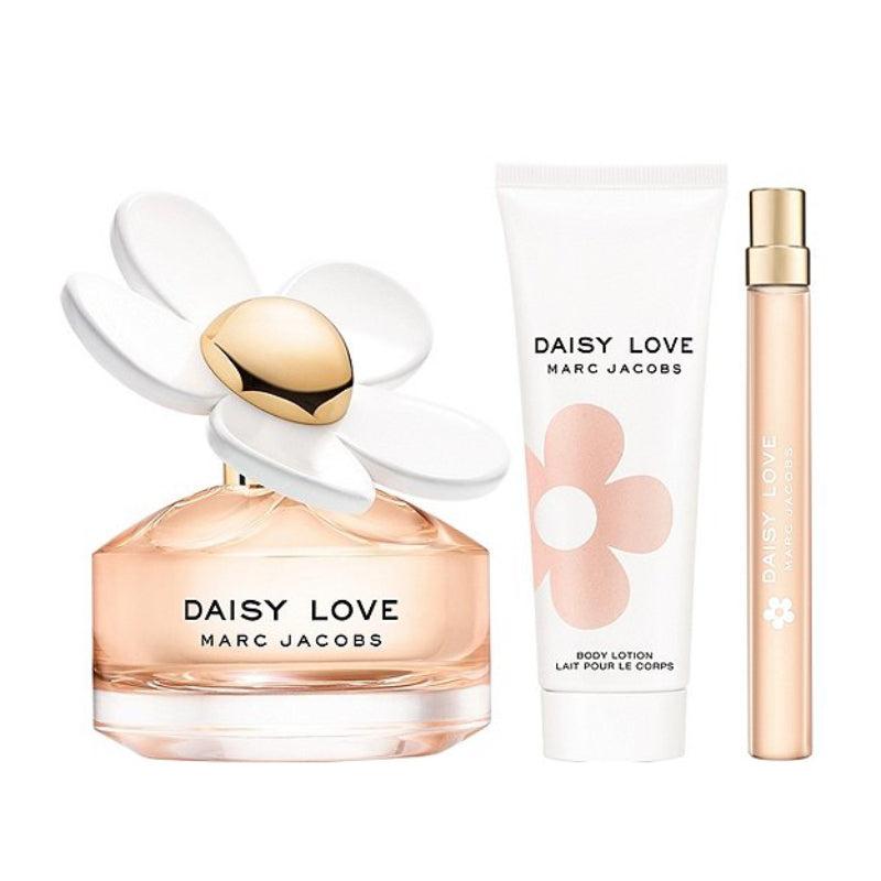 Marc Jacobs Daisy Love Women's 3-Piece Eau de Toilette Gift Set