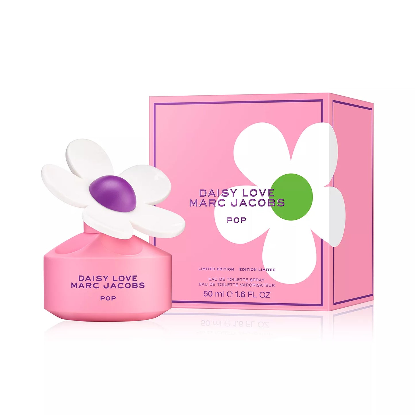 Marc Jacobs Daisy Love Pop Eau de Toilette en aerosol para mujer de 1,6 oz