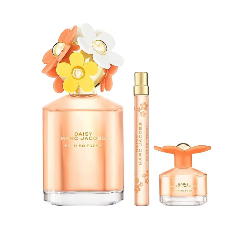 Estuche de regalo de 3 piezas Daisy Ever So Fresh Eau de Parfum para mujer de Marc Jacobs