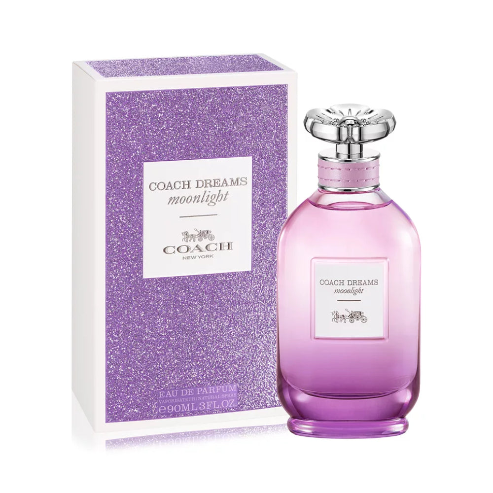 Coach Dreams Moonlight Eau de Parfum para mujer de 3 oz