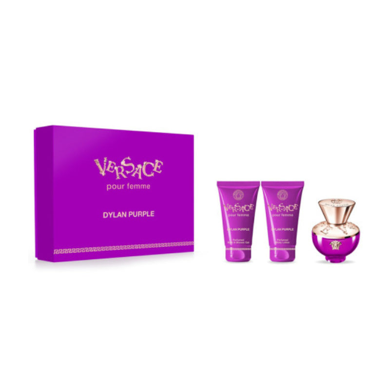 Versace Dylan Purple Pour Femme 3-Piece Eau de Parfum Gift Set