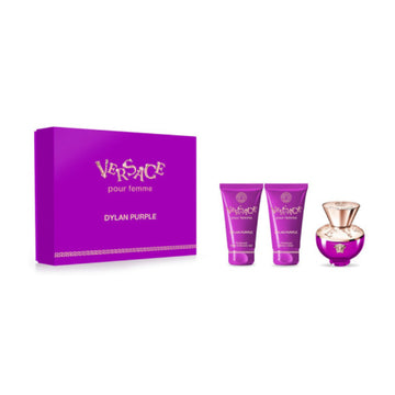 Versace Dylan Purple Pour Femme 3-Piece Eau de Parfum Gift Set