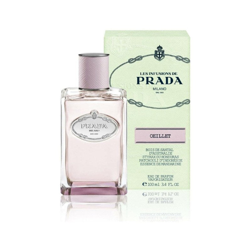 Prada Infusion Oeillet Women's 3.4 oz Eau de Parfum