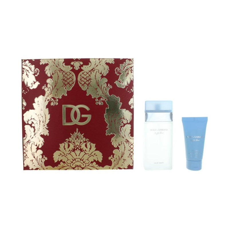 Set de regalo de 2 piezas de eau de toilette Light Blue para mujer de Dolce &amp; Gabbana